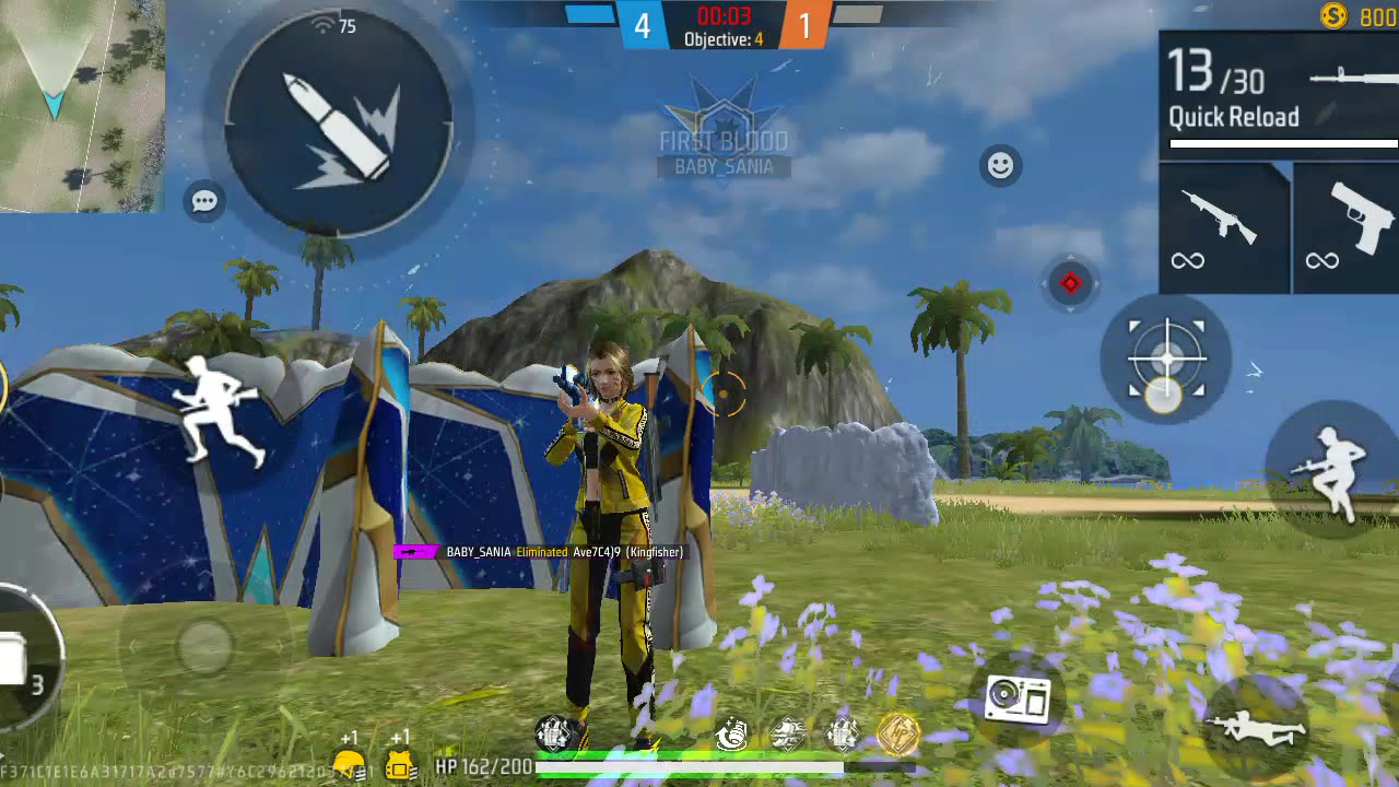 Most Popular Indian Game Free Fire 😲