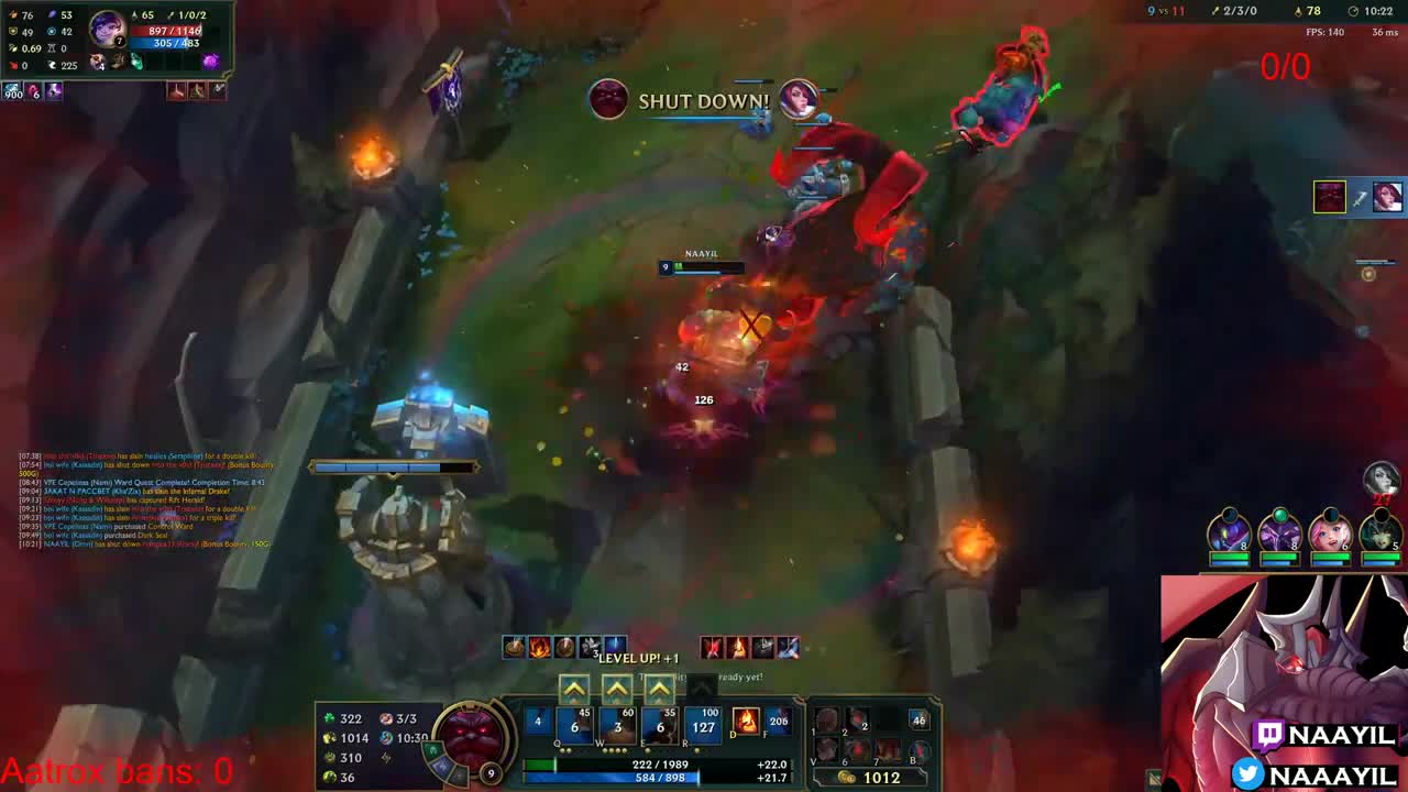 Ornn can oneshot if Ahead WITH tank bui