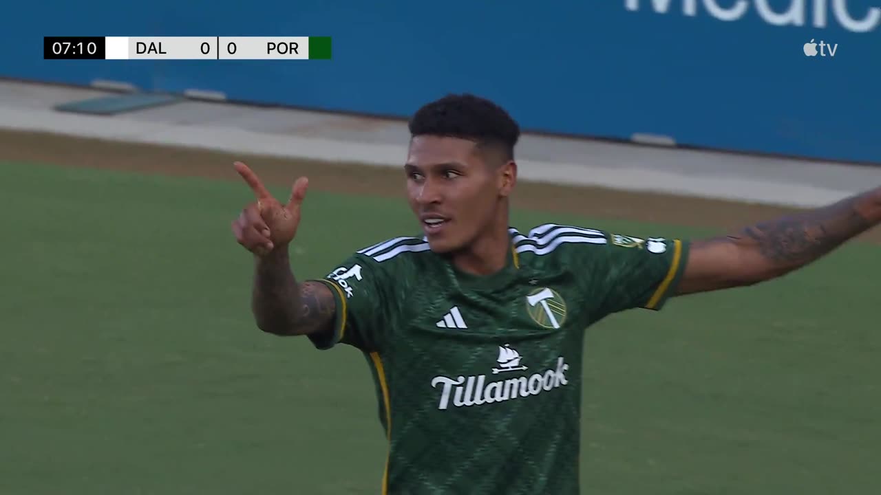 MLS Goal: Antony vs. DAL, 8'