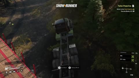 Snow Runner Michigan Map Part 5