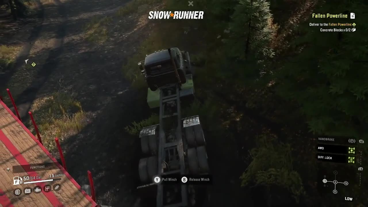 Snow Runner Michigan Map Part 5