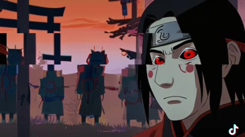 Anime itachi