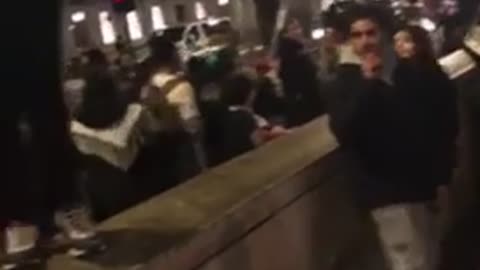 Muslims hunting jews