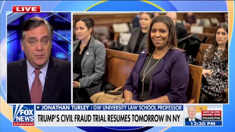 “Jonathan Turley On Trump’s New York Civil Trial”