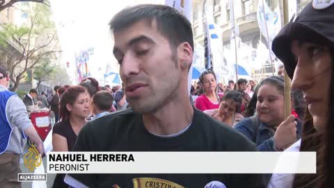 Argentina Loyalty Day: Thousands celebrate Peronist party