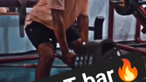 90kg t-bar back workout 🥵🔥 #shorts. #viral. #trending. #gym. #workout.