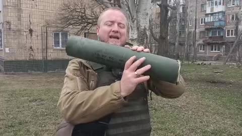 German made mines in Ukraine