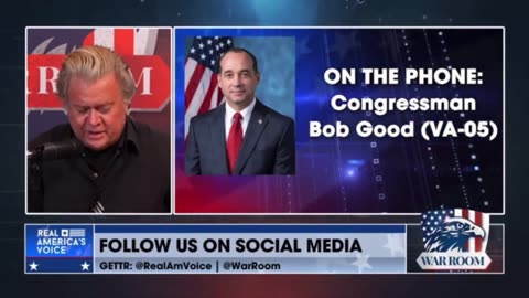 Re. Good joins Steve Bannon on war room discussing speaker battles