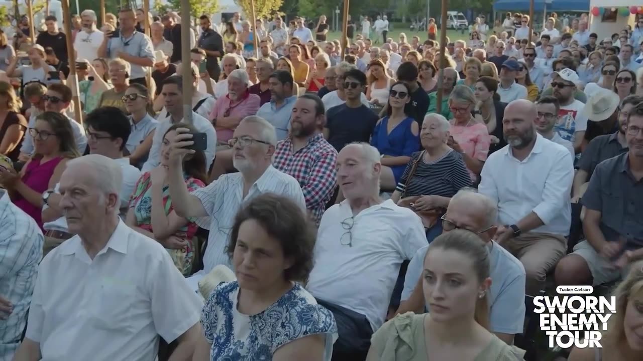 Tucker Carlson 🧑‍🤝‍🧑 Return to Hungary: The Budapest Speech 🌐