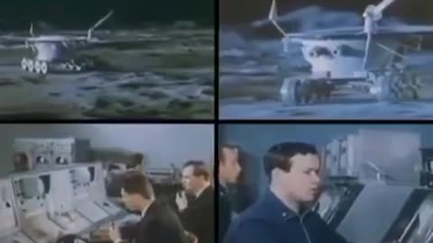 Russia's fake moon landing