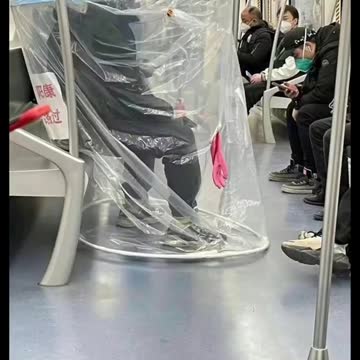 The Strange Ways Chinese People Are Trying To Prevent COVID Infection..