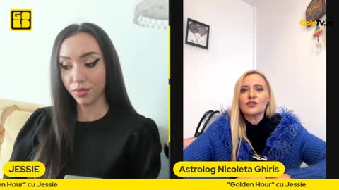 Golden Hour cu Jessie:Astrolog Nicoleta Ghiris “2023-anul depresiei si al relatiilor extraconjugale”