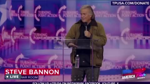 Steve Bannon Address at AmFest 12-19-2024