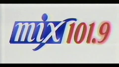 October 1994 - MIx 101.9 Radio in Chicago