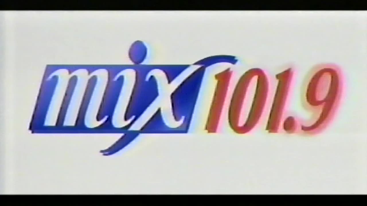 October 1994 - MIx 101.9 Radio in Chicago