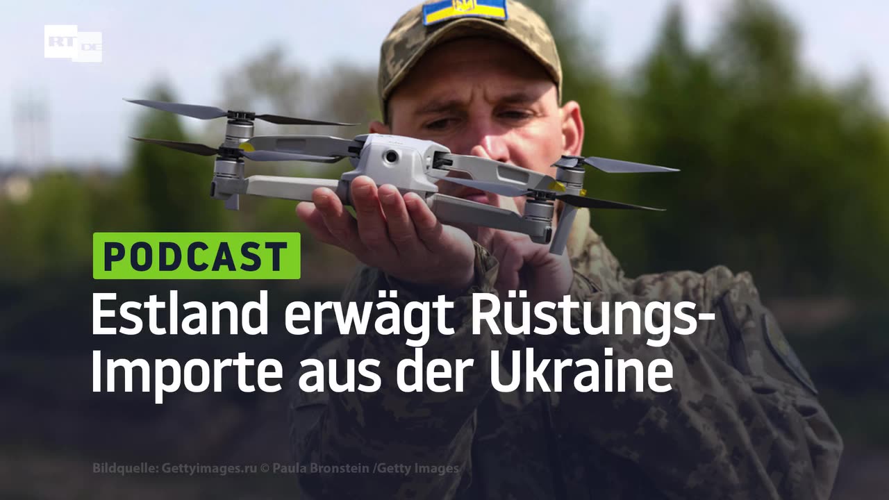 Estland erwägt Rüstungsimporte aus der Ukraine