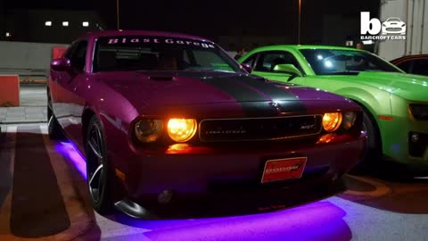 American Muscle Cars Take Over Tokyo