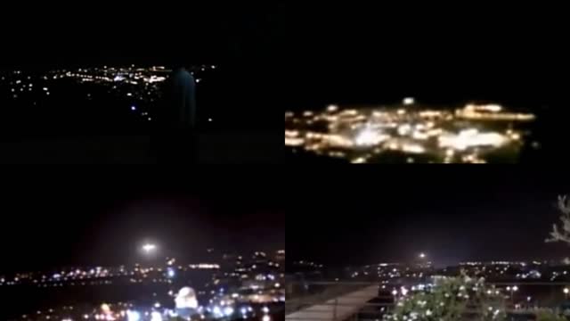 BEST JERUSALEM UFO FOOTAGE!!!