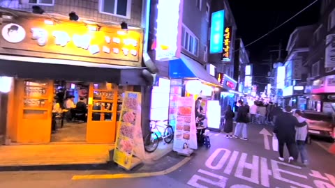 Korea Night Walk