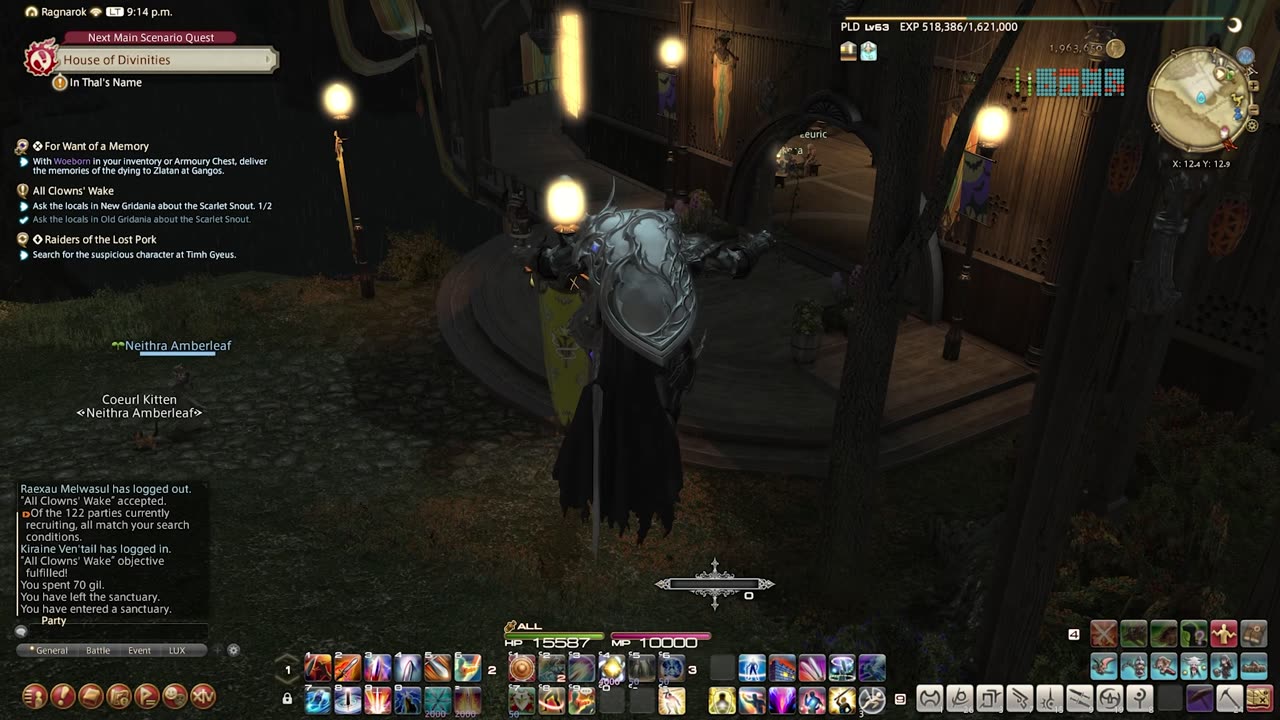 CLOWNS WAKE 2022 Final Fantasy XIV PART 1
