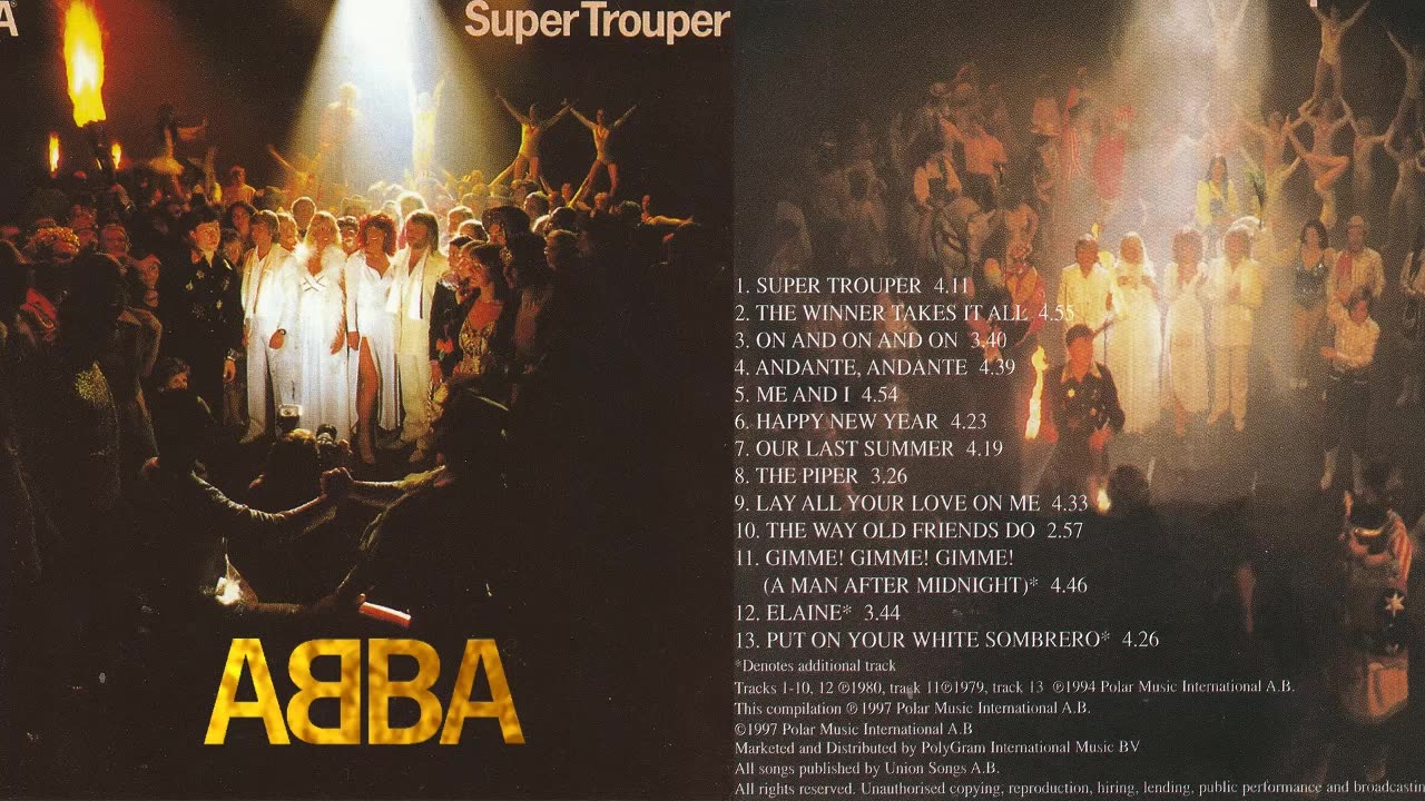 ABBA - Super Trouper (1980)