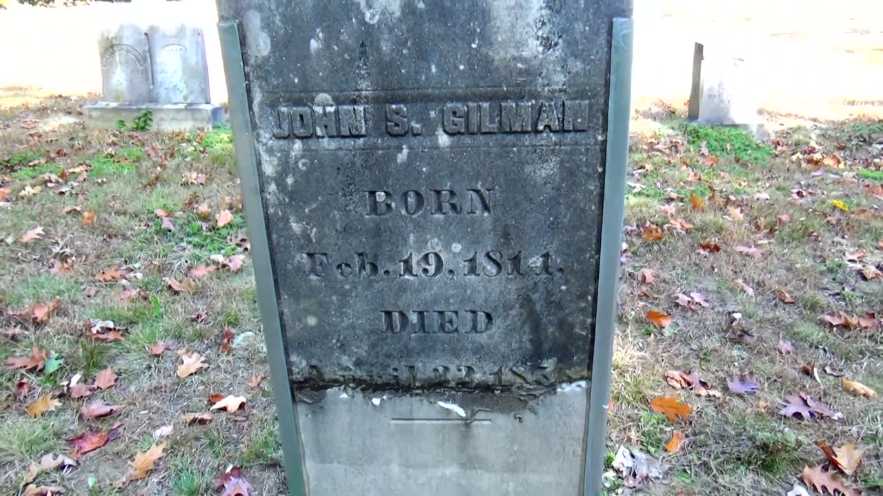 Headstone