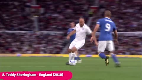 Top 10 Goals of ALL TIME Soccer Aid