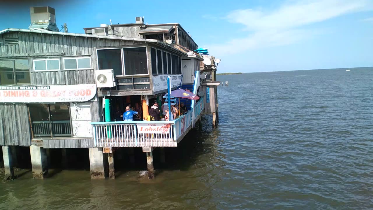 Cedar key Fla. Maybe Jimmy Buffett