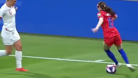 Women Skills In Football Game