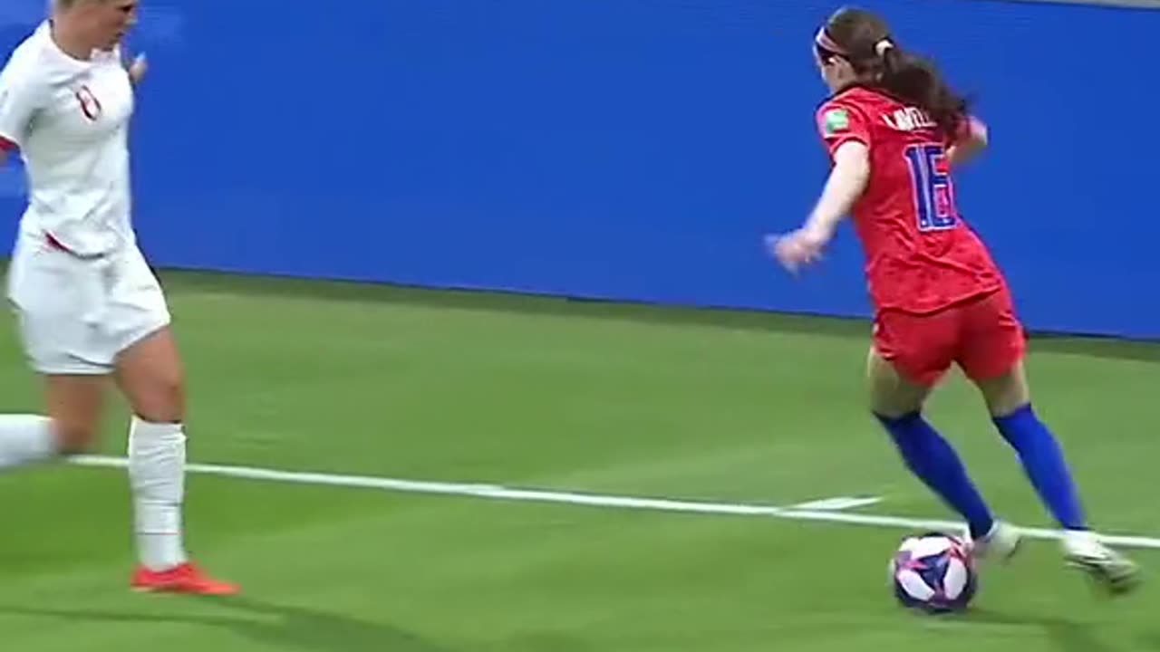 Women Skills In Football Game