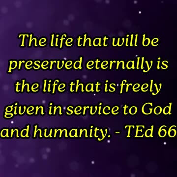 ELLEN G WHITE QUOTES