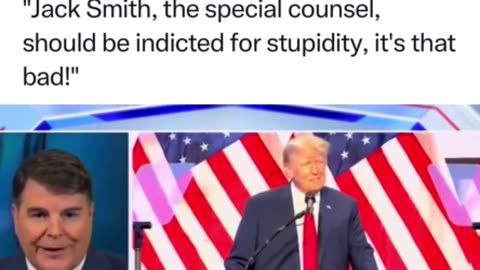 this indictment is an amatuerish joke