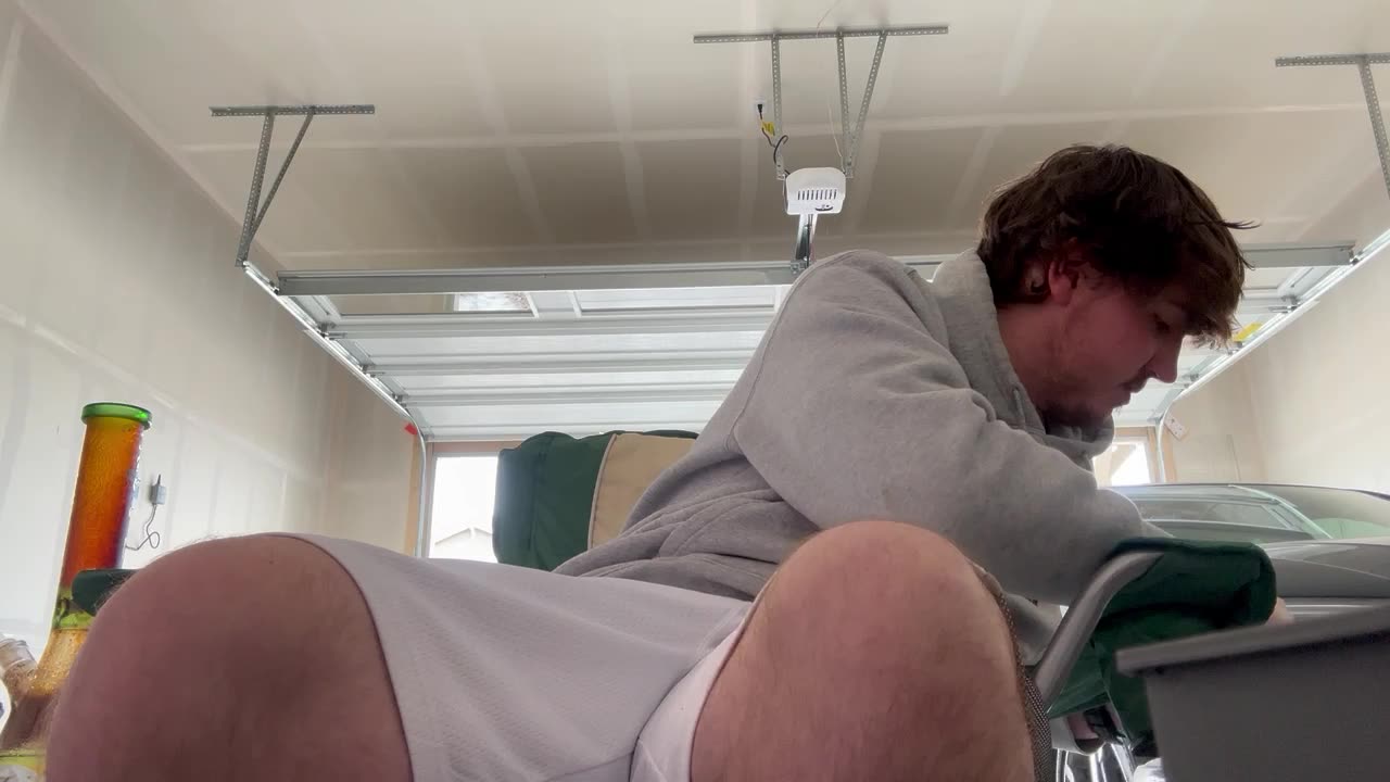 Day 44 Yeah now my legs get cold too lmfaooo