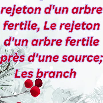 "Joseph, un arbre fertile malgré l’adversité" Genèse 49:22,23#shorts #youtubeshorts #ytshorts #yt