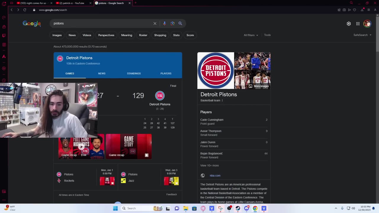 Last Night Was Goofy