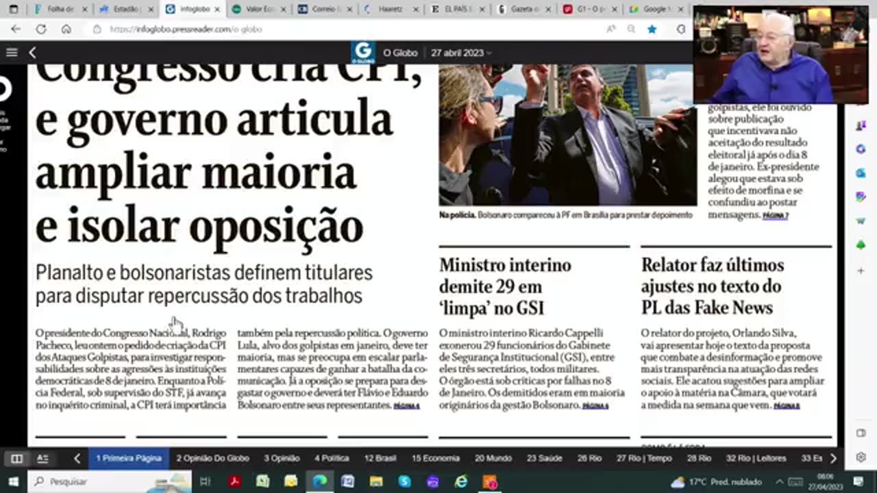 Jornal do Boris - 27/4/2023