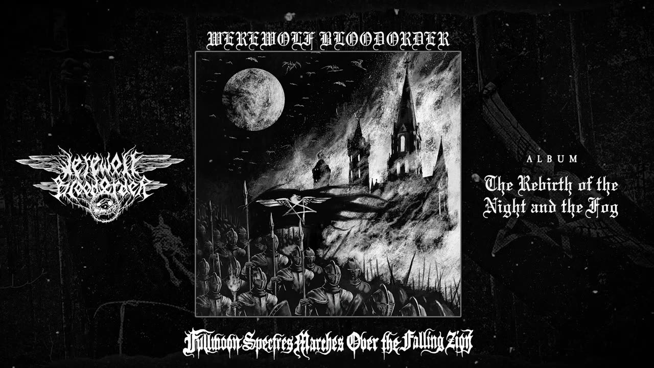 WEREWOLF BLOODORDER - The Rebirth of the Night and the Fog