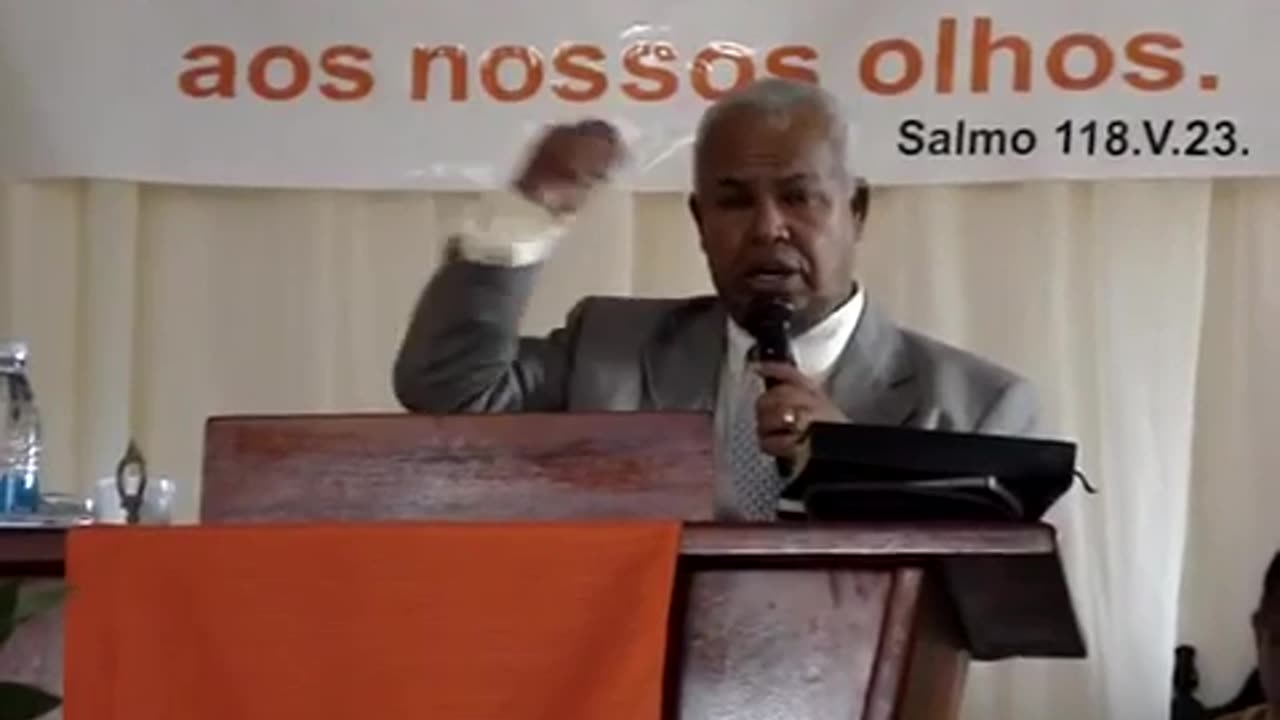 PR. MANOEL MONTEIRO VIVALISTIC MESSAGE AT THE ASSEMBLY OF GOD IN MUTUÍPE, BAHIA - BRAZIL