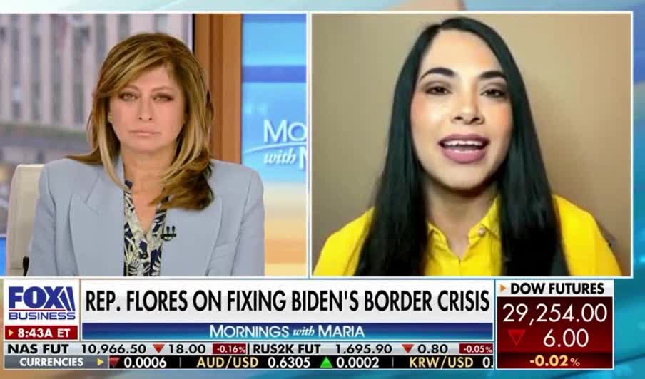 MUST SEE: Maria Bartiromo DESTROYS Democrat Debbie Dingell on Joe Biden’s Open Borders — LEAVES HER STAMMERING. Complete next level melt down in the democrat party