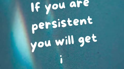 Persistent