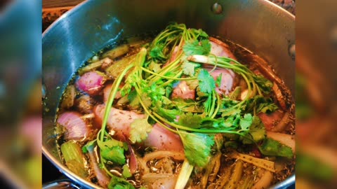 Beef Tongue and Salads