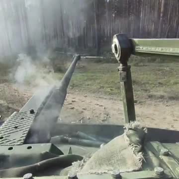 Being ambushed, our fighters entered the battle