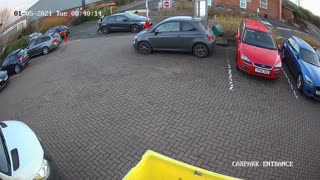 Stopping a Car From Rolling Backward