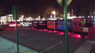 Christmas Train @ Celebration, Florida