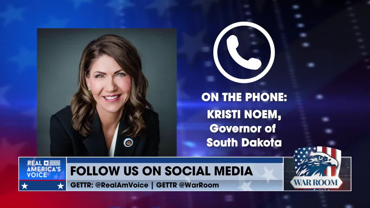 SD Governor Kristi Noem: Republicans Must Embrace The Ideals And History That Makes Us Great