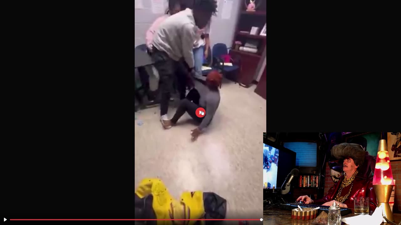 Another crazy brawl caught on video!!