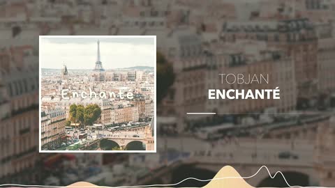 🍓 Chill Tropical No Copyright Free Happy Instrumental Summer Background Music - 'Enchanté' by Tobjan