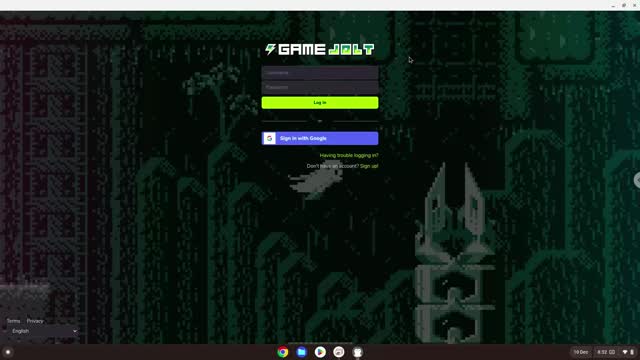 How to install Game Jolt on a Chromebook