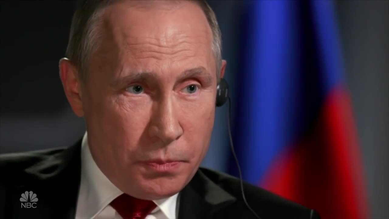 President Vladimir Putin On Russian Election Interference (Full Report) | Megyn Kelly | NBC News