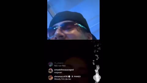 CHROMAZZ IG live LADIES what does it mean when your nipples are hard ?